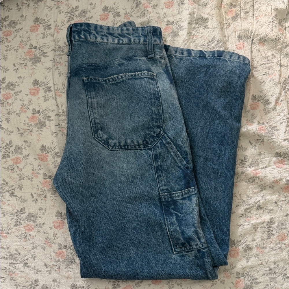 rag & bone Relaxed Indigo Jeans